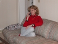 Joanie on the Phone