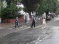 Iconic shot on Abbey Road