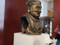 Chinese statue in British Museum