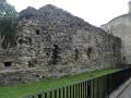 Ancient wall in Tower of London