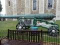 Cannon at Tower of London