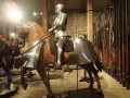 Knight and horse in Tower of London