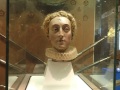 Wooden carving of Elizabeth I