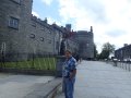 Erik outside Kilkenny Castle