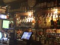 Inside my first Irish pub