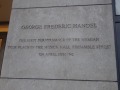 Plaque on Temple Bar
