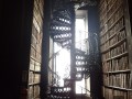 Staircase in the Long Hall, Trinity College, Dublin
