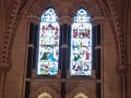 Stained glass windows