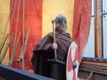 Viking in Dublinia exhibit