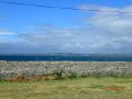 View of ocean from Hook Lighthouse